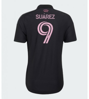 Inter Miami Luis Suarez #9 Udebanetrøje 2026-27 Kortærmet Inter Miami Luis Suarez #9 Udebanetrøje 2026-27 Kortærmet